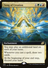 Song of Creation card image