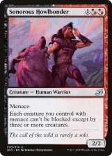 Sonorous Howlbonder card image