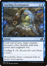 Startling Development card image