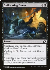 Suffocating Fumes card image