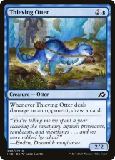 Thieving Otter card image