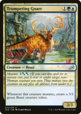 Trumpeting Gnarr card image