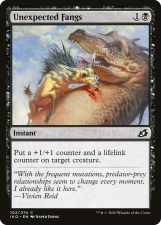 Unexpected Fangs card image