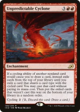 Unpredictable Cyclone card image