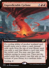 Unpredictable Cyclone card image
