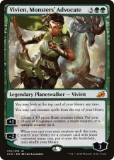 Vivien, Monsters’ Advocate card image
