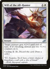 Will of the All-Hunter card image