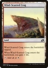 Wind-Scarred Crag card image