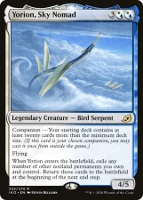 Yorion, Sky Nomad card image