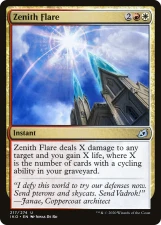 Zenith Flare card image