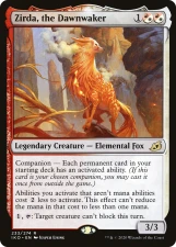 Zirda, the Dawnwaker card image