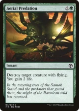 Aerial Predation card image