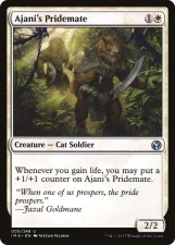 Ajani’s Pridemate card image