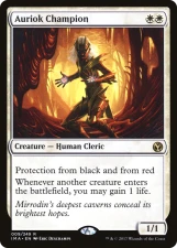 Auriok Champion card image