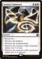 Austere Command card image
