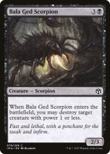 Bala Ged Scorpion card image