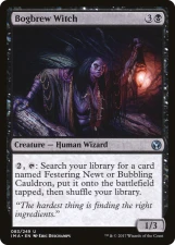 Bogbrew Witch card image