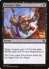 Butcher’s Glee card image