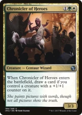 Chronicler of Heroes card image