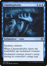 Claustrophobia card image