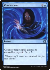 Condescend card image