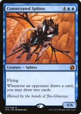 Consecrated Sphinx card image