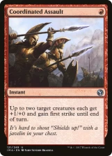 Coordinated Assault card image