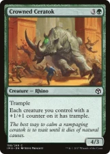 Crowned Ceratok card image