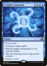 Cryptic Command card image