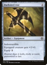 Darksteel Axe card image
