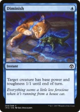 Diminish card image