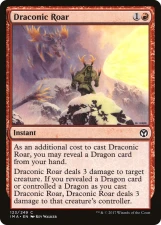 Draconic Roar card image