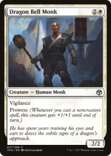 Dragon Bell Monk card image