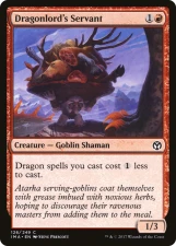 Dragonlord’s Servant card image