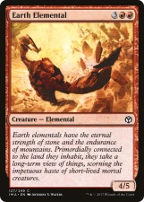 Earth Elemental card image