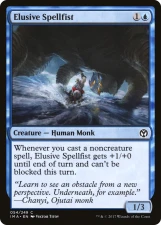 Elusive Spellfist card image