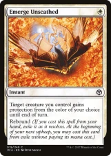 Emerge Unscathed card image
