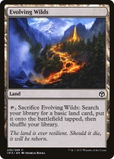 Evolving Wilds card image