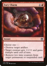 Fury Charm card image