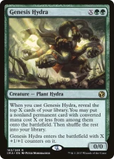 Genesis Hydra card image