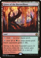 Grove of the Burnwillows card image