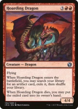 Hoarding Dragon card image