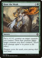 Hunt the Weak card image