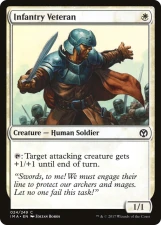 Infantry Veteran card image