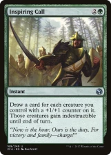 Inspiring Call card image