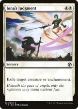 Iona’s Judgment card image