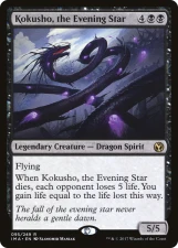 Kokusho, the Evening Star card image