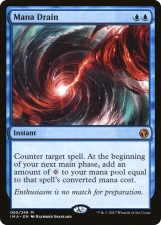 Mana Drain card image