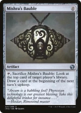 Mishra’s Bauble card image