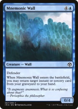 Mnemonic Wall card image